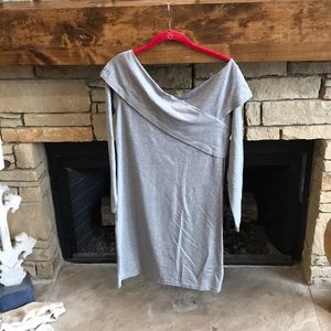 H&M’s Off the Shoulder Body Con Dress